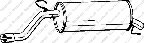 Klokkerholm 185-689 - Silencieux arrière droxauto.com