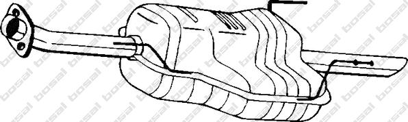 Klokkerholm 185-459 - Silencieux arrière droxauto.com