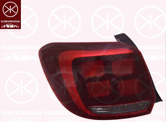 Klokkerholm 13060705A1 - Feu arrière droxauto.com