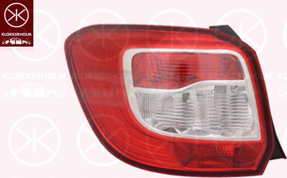Klokkerholm 13060701A1 - Feu arrière droxauto.com