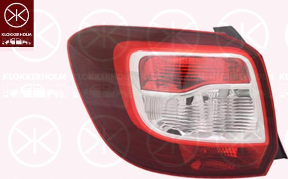Klokkerholm 13060713 - Feu arrière droxauto.com