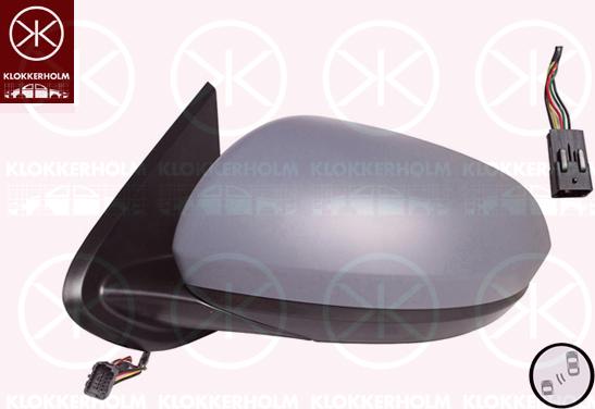 Klokkerholm 13081046 - Rétroviseur extérieur droxauto.com