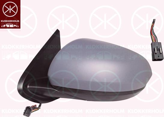 Klokkerholm 13081044 - Rétroviseur extérieur droxauto.com