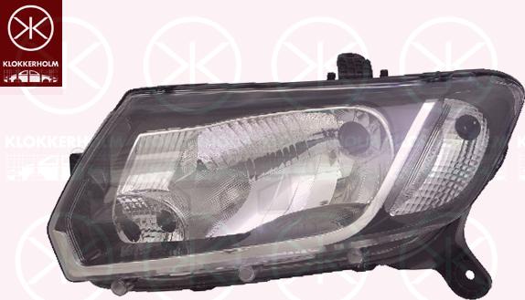 Klokkerholm 13020141 - Projecteur principal droxauto.com