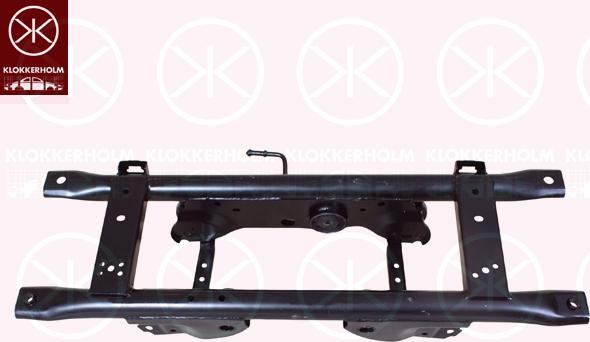 Klokkerholm 1307007 - Corps d'essieu droxauto.com