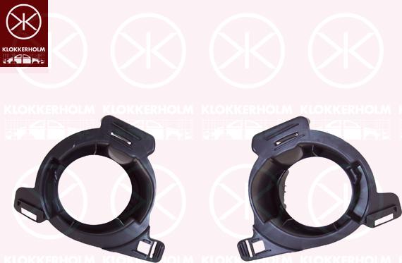 Klokkerholm 1310919 - Boîtier, projecteur antibrouillard droxauto.com