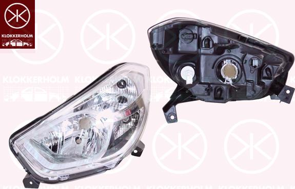 Klokkerholm 13100141 - Projecteur principal droxauto.com