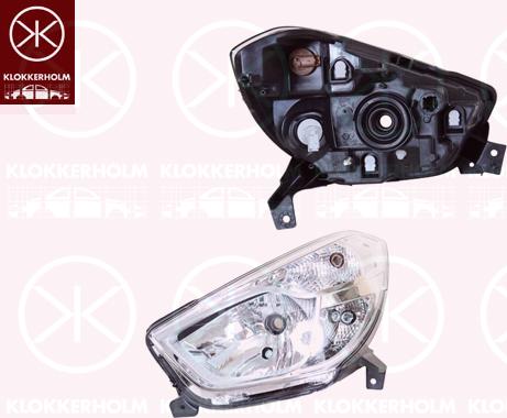 Klokkerholm 13100121A1 - Projecteur principal droxauto.com