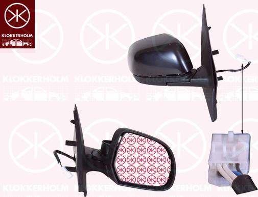 Klokkerholm 13101046 - Rétroviseur extérieur droxauto.com