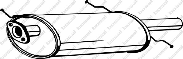 Klokkerholm 171-257 - Silencieux arrière droxauto.com