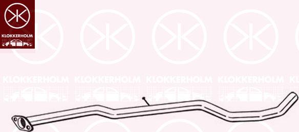 Klokkerholm 850-171 - Tuyau d'échappement droxauto.com