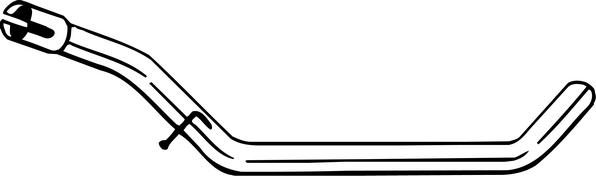 Klokkerholm 800-225 - Tuyau d'échappement droxauto.com