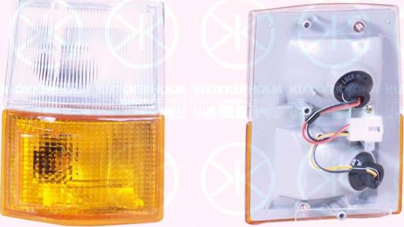 Klokkerholm 81910414 - Feu clignotant droxauto.com