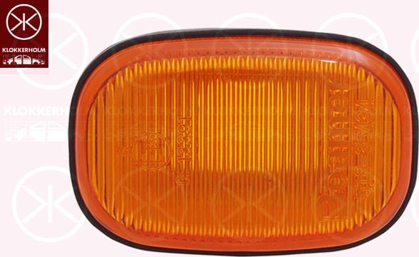 Klokkerholm 81430600 - Feu clignotant droxauto.com