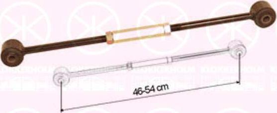 Klokkerholm 8143820 - Bras de liaison, suspension de roue droxauto.com