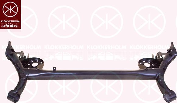 Klokkerholm 8155006 - Corps d'essieu droxauto.com