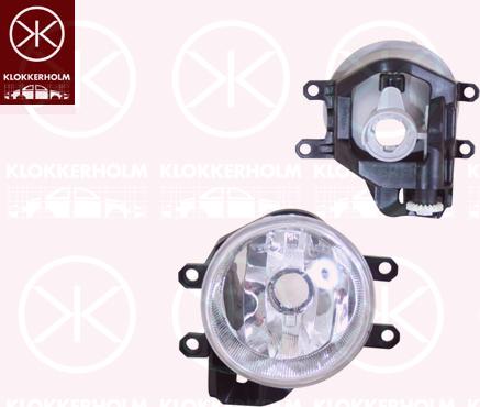Klokkerholm 81690286 - Projecteur antibrouillard droxauto.com