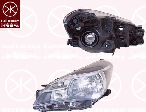 Klokkerholm 81640145 - Projecteur principal droxauto.com