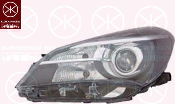 Klokkerholm 81640147 - Projecteur principal droxauto.com