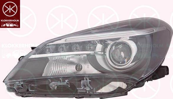 Klokkerholm 81640151 - Projecteur principal droxauto.com