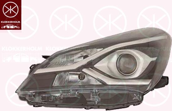 Klokkerholm 81640161 - Projecteur principal droxauto.com