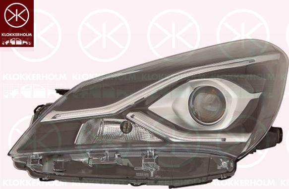 Klokkerholm 81640163 - Projecteur principal droxauto.com