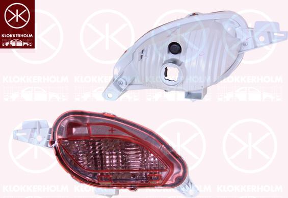 Klokkerholm 81640786 - Feu de recul droxauto.com