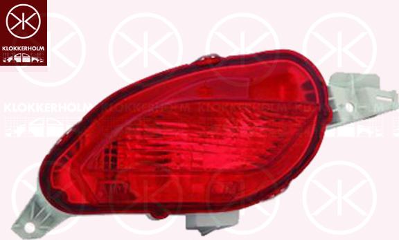 Klokkerholm 81640787 - Feu antibrouillard arrière droxauto.com