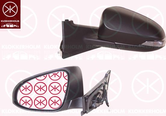 Klokkerholm 81641041 - Rétroviseur extérieur droxauto.com