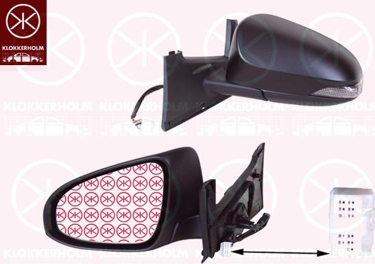 Klokkerholm 81641047 - Rétroviseur extérieur droxauto.com