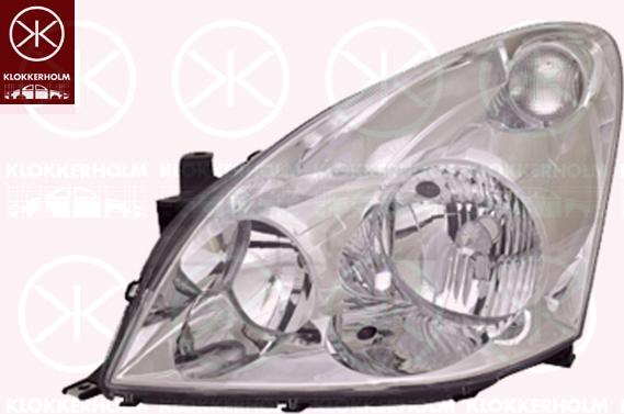 Klokkerholm 81190143 - Projecteur principal droxauto.com