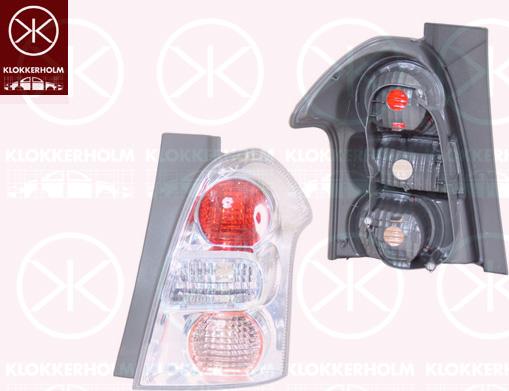 Klokkerholm 81190704A1 - Feu arrière droxauto.com