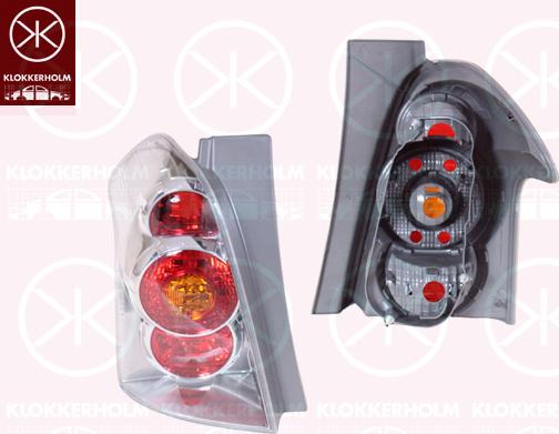 Klokkerholm 81190701A1 - Feu arrière droxauto.com