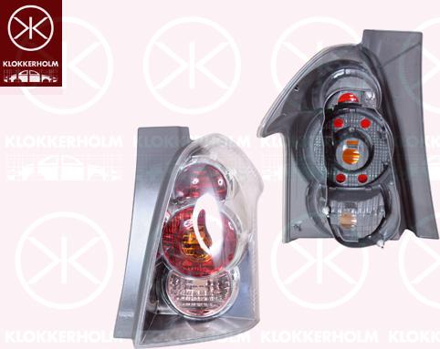 Klokkerholm 81190702A1 - Feu arrière droxauto.com