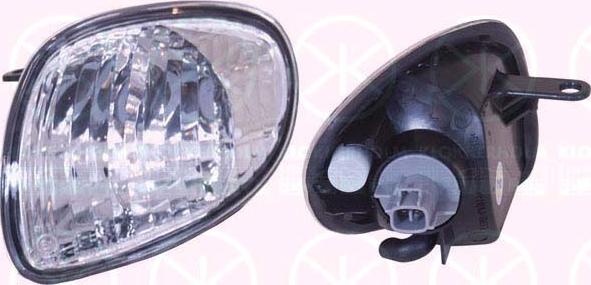 Klokkerholm 81140363 - Feu clignotant droxauto.com