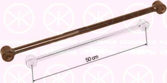 Klokkerholm 8114825 - Bras de liaison, suspension de roue droxauto.com