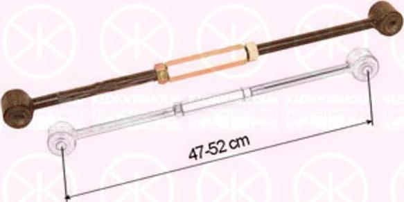 Klokkerholm 8114820 - Bras de liaison, suspension de roue droxauto.com