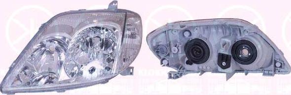 Klokkerholm 81160131 - Projecteur principal droxauto.com