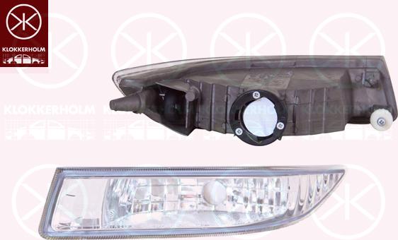 Klokkerholm 81160291 - Projecteur antibrouillard droxauto.com