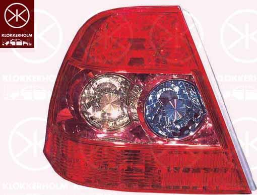 Klokkerholm 81160719 - Feu arrière droxauto.com