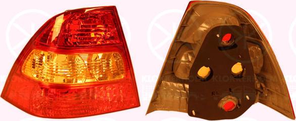 Klokkerholm 81160715 - Feu arrière droxauto.com