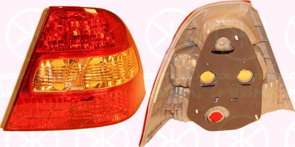 Klokkerholm 81160716 - Feu arrière droxauto.com