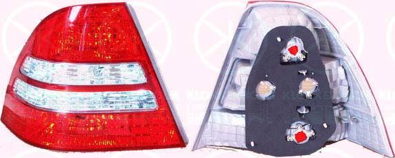 Klokkerholm 81160711 - Feu arrière droxauto.com