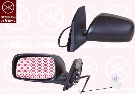 Klokkerholm 81161047 - Rétroviseur extérieur droxauto.com
