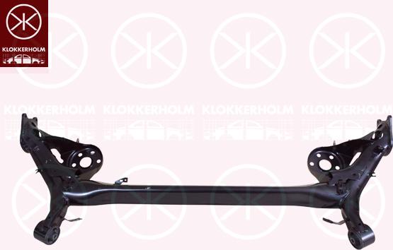 Klokkerholm 8118007 - Corps d'essieu droxauto.com