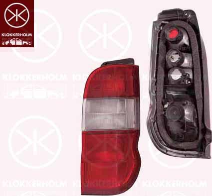 Klokkerholm 81850714 - Feu arrière droxauto.com