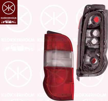 Klokkerholm 81850713 - Feu arrière droxauto.com