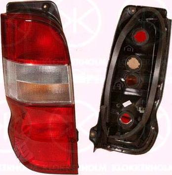 Klokkerholm 81850712 - Feu arrière droxauto.com