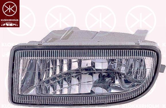 Klokkerholm 81360281 - Projecteur antibrouillard droxauto.com