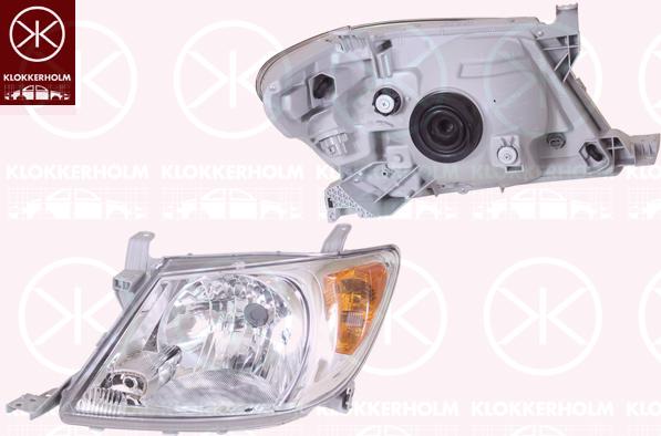 Klokkerholm 81270143 - Projecteur principal droxauto.com
